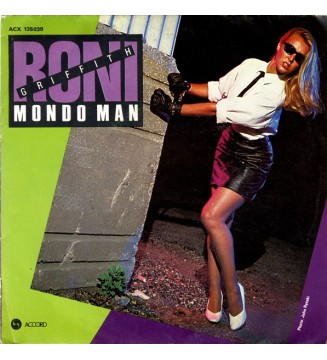 Roni Griffith - Mondo Man (7') mesvinyles.fr
