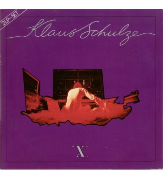 Klaus Schulze - X (2xLP, Album) mesvinyles.fr