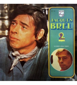 Jacques Brel - La Valse A Mille Temps mesvinyles.fr