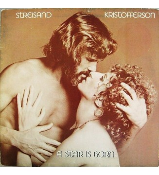 Streisand* & Kristofferson* - A Star Is Born (LP, Album, Gat) mesvinyles.fr