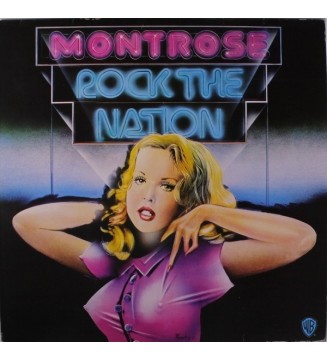 Montrose (2) - Rock The Nation (LP, Album, RE) mesvinyles.fr