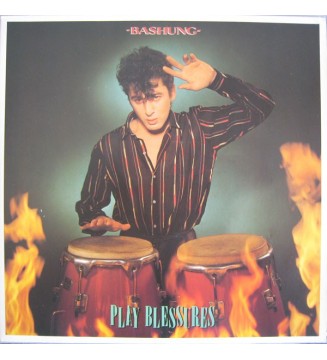 Bashung* - Play Blessures (LP, Album) mesvinyles.fr