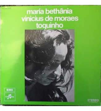 MARIA BETHANIA / VINICIUS DE MORAES / TOQUINHO - Vinicius+Bethania+Toquinho mesvinyles.fr