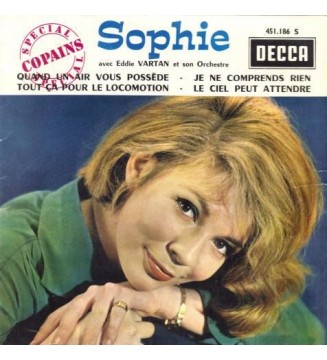 Sophie (3), Eddie Vartan Et Son Orchestre - Quand Un Air Vous Possède  (7', EP, Mono) mesvinyles.fr