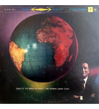 Norman Luboff Choir - Songs Of The World, Volume 1 (LP) mesvinyles.fr