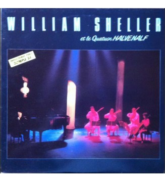William Sheller - Olympia 84 (LP, Album) mesvinyles.fr