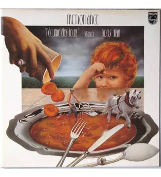 Mémoriance - L'Écume Des Jours (LP, Album) mesvinyles.fr