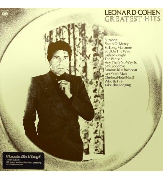 Cohen, Leonard-Greatest Hits new mesvinyles.fr