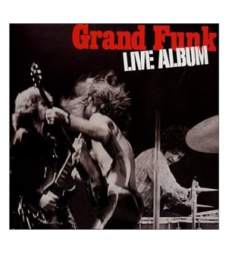 Grand Funk* - Live Album (2xLP, Album) mesvinyles.fr