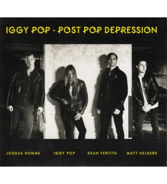 Pop, Iggy-Post Pop Depression  mesvinyles.fr