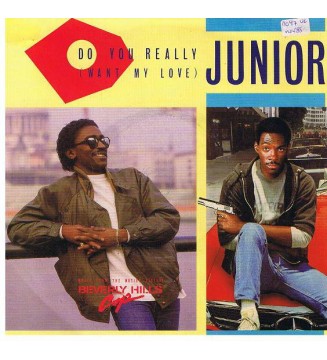 Junior (2) - Do You Really (Want My Love) (12') mesvinyles.fr