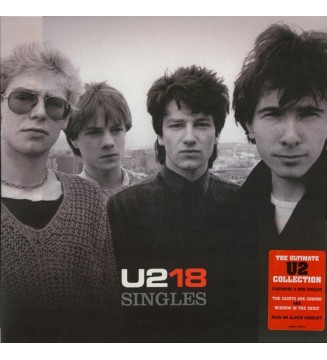 U2-18 Singles  new mesvinyles.fr