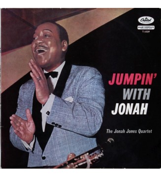 The Jonah Jones Quartet - Jumpin' With Jonah (LP, Album) mesvinyles.fr