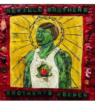 The Neville Brothers - Brother's Keeper (LP, Album) mesvinyles.fr