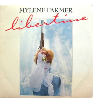 Mylene Farmer* - Libertine (7', Single) mesvinyles.fr