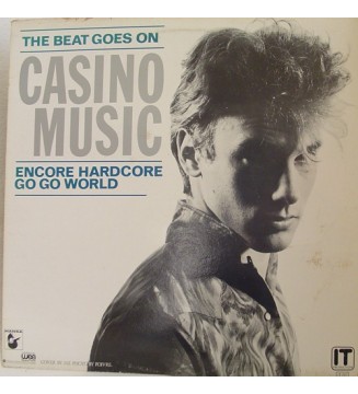 Casino Music - The Beat Goes On (12') mesvinyles.fr