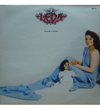 Leda - Welcome To Joyland (LP, Album) mesvinyles.fr