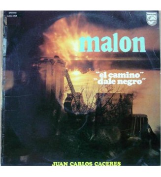 Malon - Juan Carlos Caceres - El Camino Dale Negro (LP, Album) mesvinyles.fr
