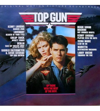 Top Gun - Original Motion Picture Soundtrack mesvinyles.fr