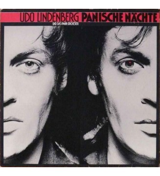 Udo Lindenberg Und Das Panik-Orchester* - Panische Nächte (LP, Album) mesvinyles.fr