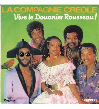 La Compagnie Creole* - Vive Le Douanier Rousseau ! (LP) mesvinyles.fr