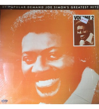 Joe Simon - By Popular Demand - Joe Simon's Greatest Hits Volume 2 (LP, Comp) mesvinyles.fr