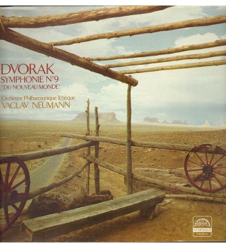 Dvorak* - Orchestre Philharmonique Tchèque*, Vaclav Neumann* - Symphonie N° 9 'Du Nouveau Monde' (LP, Album, RE, RM, Gat) mesvinyles.fr