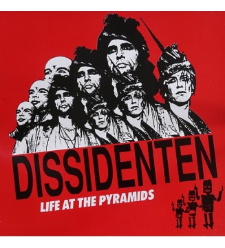 Dissidenten - Life At The Pyramids (LP, Album) mesvinyles.fr