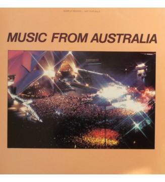Various - Music From Australia (LP, Comp, Promo) mesvinyles.fr