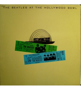 The Beatles - The Beatles At The Hollywood Bowl mesvinyles.fr