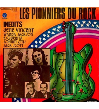 Various - Les Pionniers Du Rock Vol. 3 (LP, Comp) mesvinyles.fr