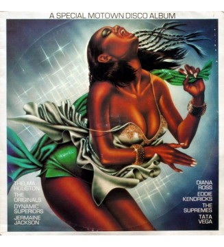 Various - A Motown Special Disco Album (LP, Comp) mesvinyles.fr