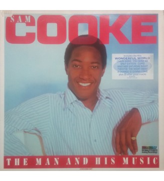 Sam Cooke - The Man And His Music (2xLP, Comp, RM, Gat) mesvinyles.fr