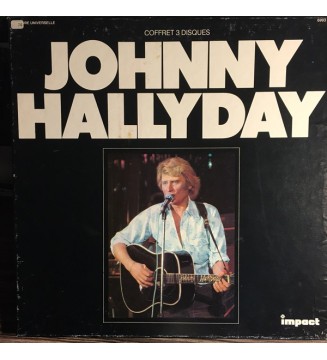 Johnny Hallyday - Johnny Hallyday - Coffret 3 Disques (LP, Comp + Box) mesvinyles.fr