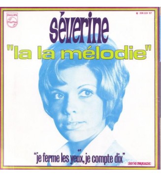 Séverine - La La Mélodie (7', Single) mesvinyles.fr