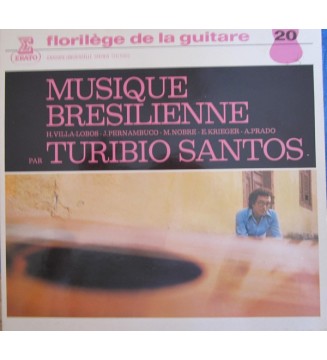 Turibio Santos - Musique Brésilienne (LP, Album) mesvinyles.fr