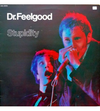 Dr. Feelgood - Stupidity (LP, Album) mesvinyles.fr