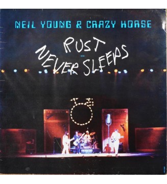 Neil Young & Crazy Horse - Rust Never Sleeps mesvinyles.fr
