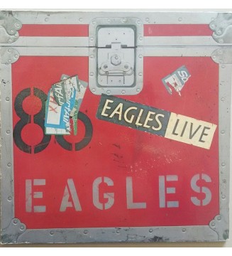 Eagles - Eagles Live (2xLP, Album, Gat) mesvinyles.fr