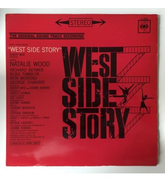 Leonard Bernstein - West Side Story (The Original Sound Track Recording) mesvinyles.fr
