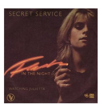 Secret Service - Flash In The Night (7', Single) mesvinyles.fr