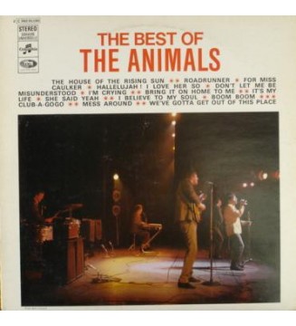 The Animals - The Best Of The Animals (LP, Comp, RE) mesvinyles.fr