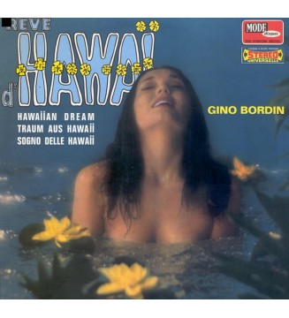 Gino Bordin - Rêve D'Hawaï (LP, Album) mesvinyles.fr