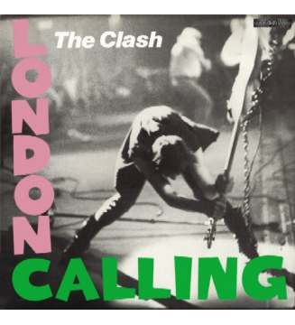 THE CLASH - London Calling new mesvinyles.fr