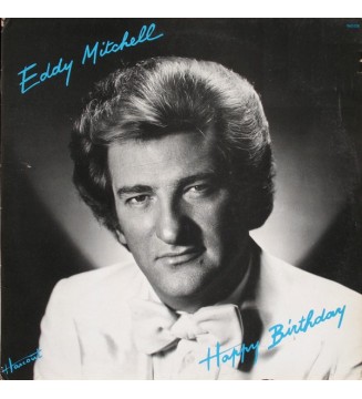 Eddy Mitchell - Happy Birthday (LP, Album) mesvinyles.fr