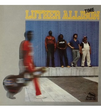 Luther Allison - Time (LP) mesvinyles.fr