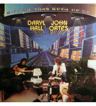 Daryl Hall & John Oates - Bigger Than Both Of Us (LP, Album, RE) mesvinyles.fr
