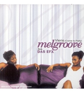 Melgroove Feat. Das EFX - Viens (Come To Party) (12') mesvinyles.fr