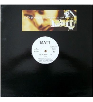 Matt (5) - On Dit Quoi ? (12', Promo) mesvinyles.fr