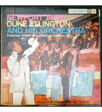 Duke Ellington And His Orchestra - Newport 1958 mesvinyles.fr
